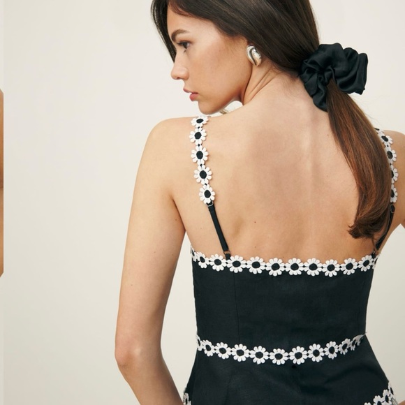 Brand new never worn reformation Minna Linen Top - Picture 2 of 4